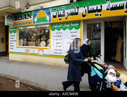 An oriental shop in Berlin, Germany