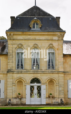 Chateau de Haux, Bordeaux, France Stock Photo