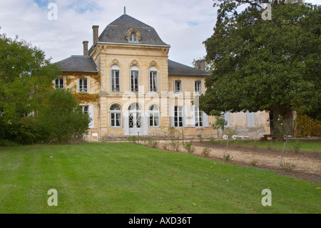 Chateau de Haux, Bordeaux, France Stock Photo