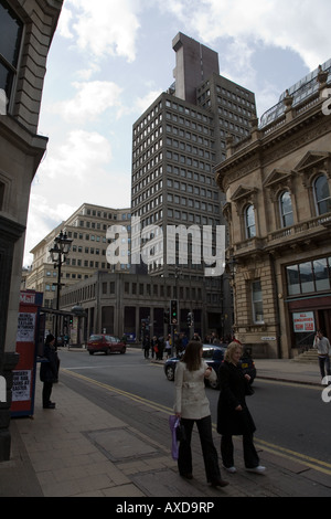 Former Natwest Tower 103 Colmore Row Birmingham Stock Photo
