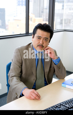 Portrait of businessman Stock Photo