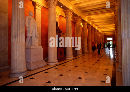 Statuary Hall in the United States Capitol Building Washington DC USA Stock Photo