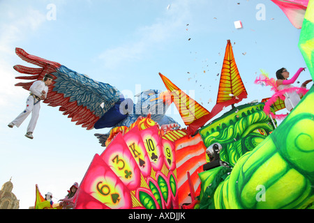 Malta Gozo carnival festival Stock Photo