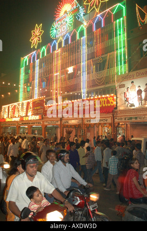Indians celebrating Diwali in Jaipur Stock Photo - Alamy