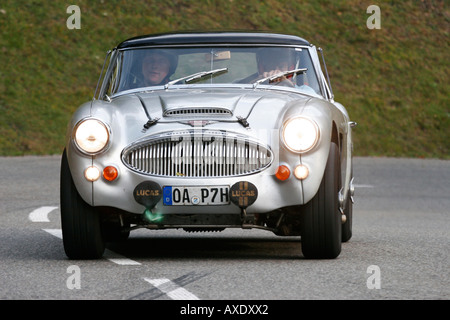 Austin Healey 3000 MK III, built 1965 Stock Photo