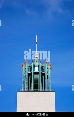 Civic Centre Newcastle Upon Tyne England Stock Photo