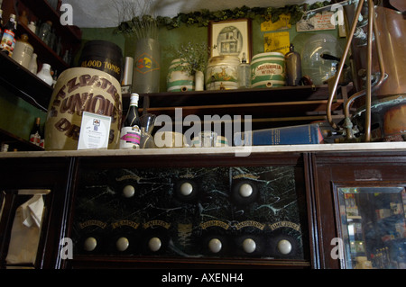 Interior of Fitzpatrick's temperance bar, Rawtenstall, Lancashire Stock Photo