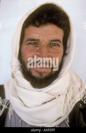 Africa Egypt Bedouin farmers Stock Photo