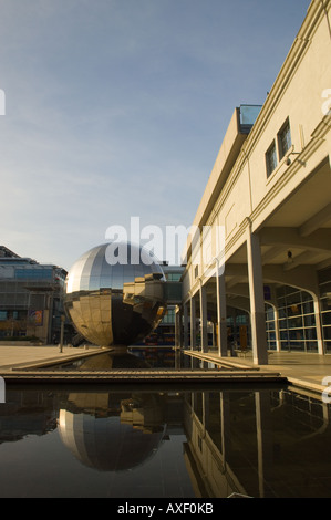 Bristol Planetarium, Millenium Square, Bristol, UK. Stock Photo
