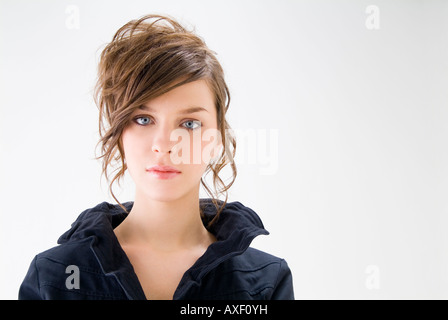 Portrait of young woman Stock Photo