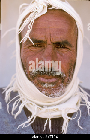 Africa Egypt Bedouin farmers Stock Photo