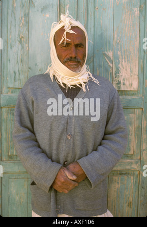 Africa Egypt Bedouin farmers Stock Photo