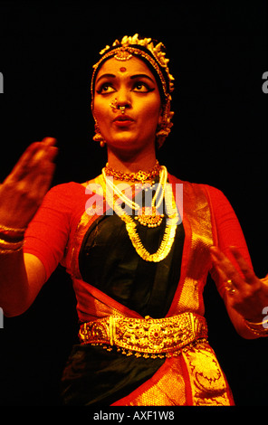 India Indian Dancer Stock Photo