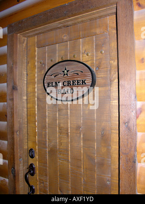 Texas USA resort ranch in Graham Stock Photo - Alamy