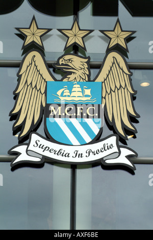 MCFC Club Crest Stock Photo: 26101281 - Alamy