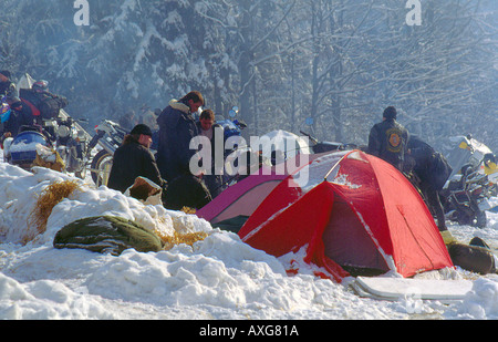 Elefantentreffen Solla Thurmannsbang Bayerischer Wald Bavaria Germany. Photo by Willy Matheisl Stock Photo