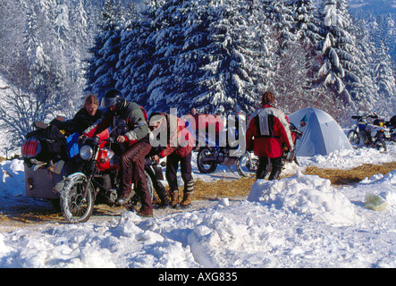 Elefantentreffen Solla Thurmannsbang Bayerischer Wald Bavaria Germany. Photo by Willy Matheisl Stock Photo