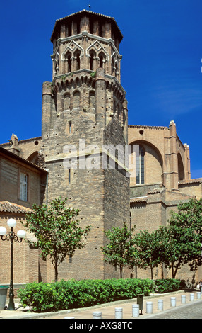 FORMER AUGUSTINS CHURCH 14th Century BY AUGUSTINS MUSEUM TOULOUSE HAUTE-GARONNE MIDI-PYRENEES FRANCE EUROPE Stock Photo