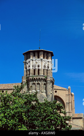 FORMER AUGUSTINS CHURCH 14th Century BY AUGUSTINS MUSEUM TOULOUSE MIDI-PYRENEES FRANCE Stock Photo