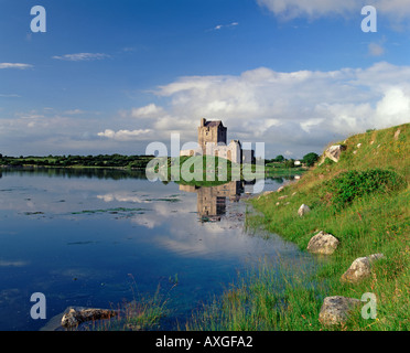 Dunguaire Castle, Kinvarra, County Galway, Ireland Stock Photo