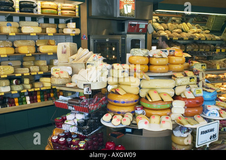 cheese shop in Amsterdam
