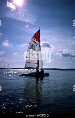 catamaran sailing dinghy