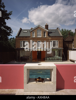 PRIVATE HOUSE Stock Photo