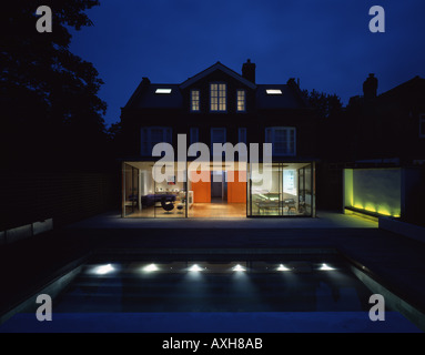 PRIVATE HOUSE Stock Photo