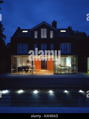 PRIVATE HOUSE Stock Photo