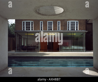 PRIVATE HOUSE Stock Photo