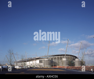 General View Of City Of Manchester Stadium During The Premier League 