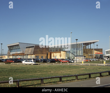 ORBITAL SHOPPING CENTRE Stock Photo