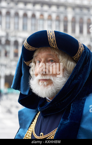 Venice Carnival 2008 Stock Photo