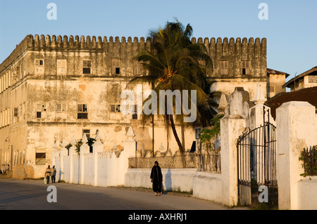 THE SULTAN'S PALACE ZANZIBAR ISLAND, TANZANIA Stock Photo - Alamy