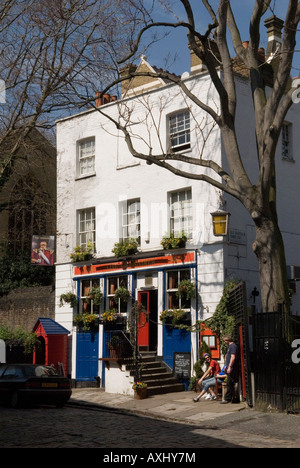 England London Belgravia The Grenadier Pub evening Stock Photo Alamy