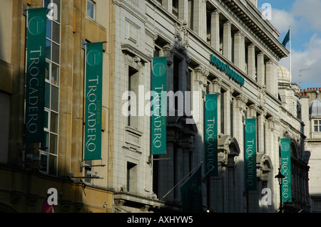 Trocadero Centre at Piccadilly Circus London UK Stock Photo: 9630162 ...