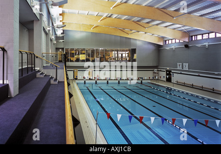 SPORTS CENTRE WYCOMBE ABBEY GIRLS SCHOOL Stock Photo