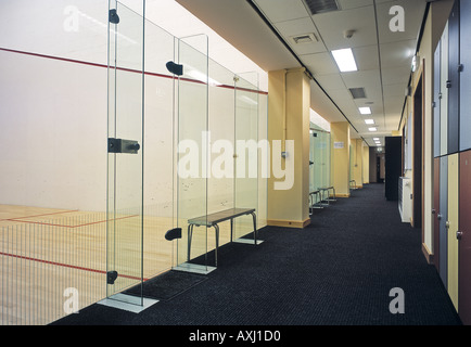 SPORTS CENTRE WYCOMBE ABBEY GIRLS SCHOOL Stock Photo