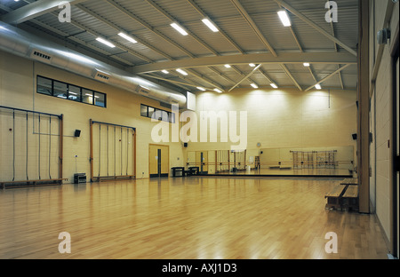 SPORTS CENTRE WYCOMBE ABBEY GIRLS SCHOOL Stock Photo