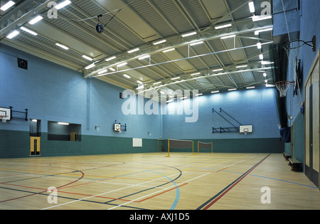 SPORTS CENTRE WYCOMBE ABBEY GIRLS SCHOOL Stock Photo