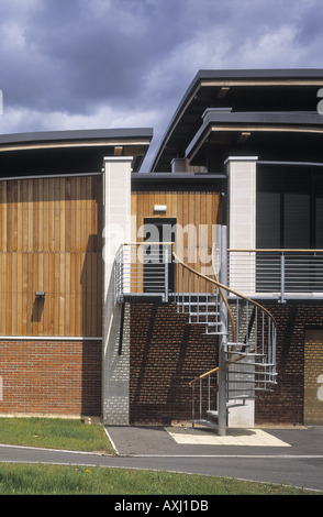 SPORTS CENTRE WYCOMBE ABBEY GIRLS SCHOOL Stock Photo