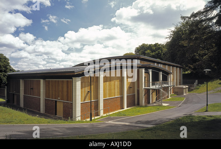 SPORTS CENTRE WYCOMBE ABBEY GIRLS SCHOOL Stock Photo