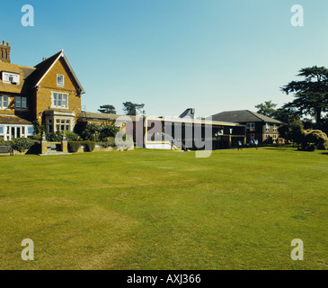 PERFORMING ARTS HALL CALDICOTT SCHOOL Stock Photo