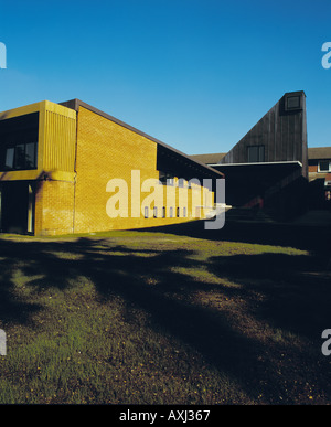 PERFORMING ARTS HALL CALDICOTT SCHOOL Stock Photo