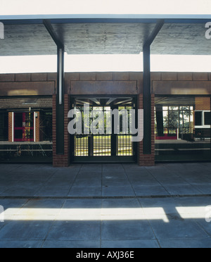 PERFORMING ARTS HALL CALDICOTT SCHOOL Stock Photo