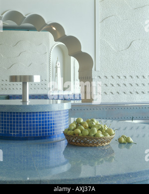 CORINTHIA BAB AFRICA HOTEL, BUTLIN DESIGN, TRIPOLI, LIBYA Stock Photo