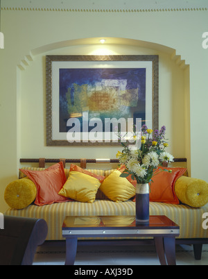 CORINTHIA BAB AFRICA HOTEL, BUTLIN DESIGN, TRIPOLI, LIBYA Stock Photo