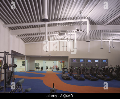 ASPRIA HEALTH CLUB Stock Photo