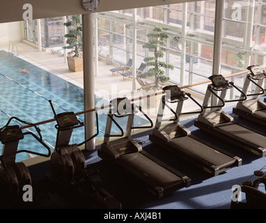 ASPRIA HEALTH CLUB Stock Photo