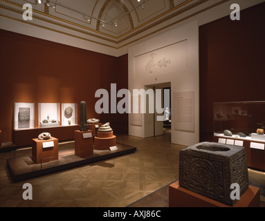 AZTEC EXHIBITION ROYAL ACADEMY OF ARTS Stock Photo